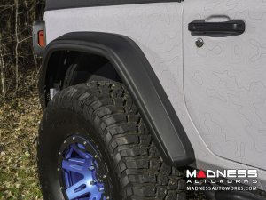 Jeep Wrangler JL Fender Flare Set by Rugged Ridge - Max Terrain